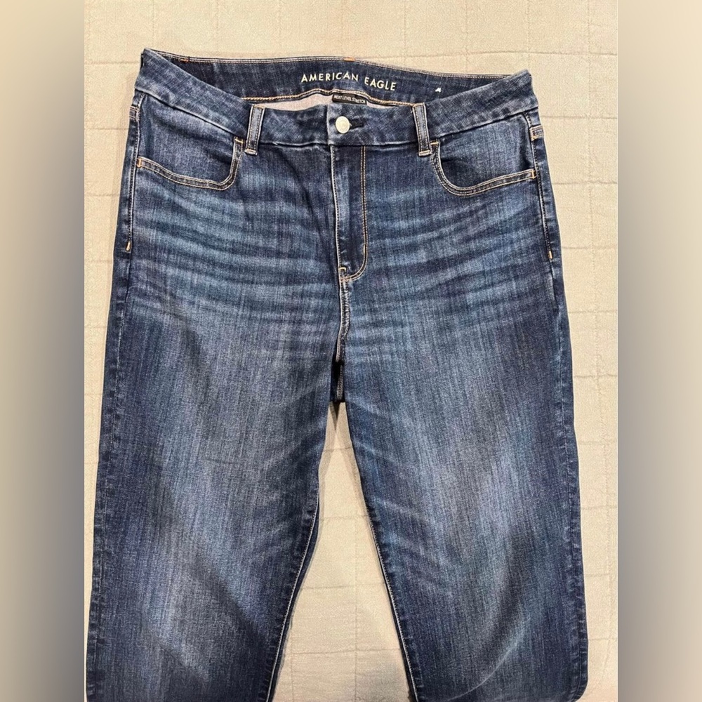 NWOT AE Jeans Hi-Rise Jegging, Size 12 Long